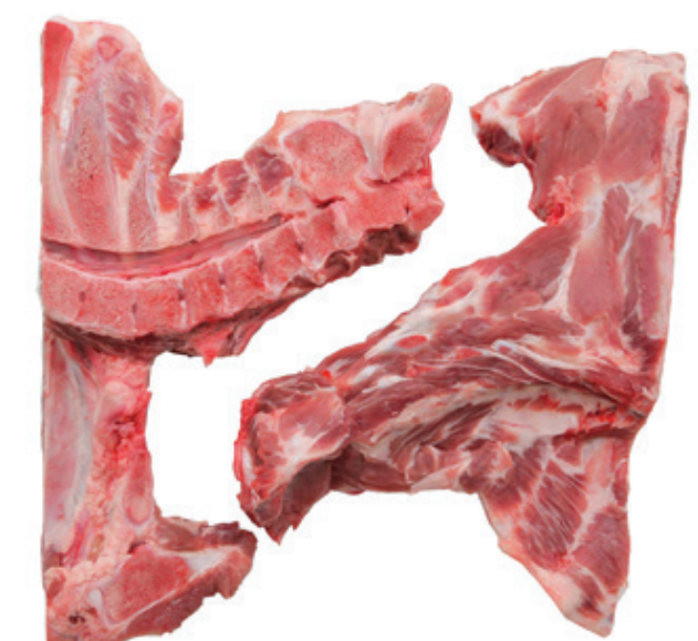 Hueso de pescuezo de cerdo